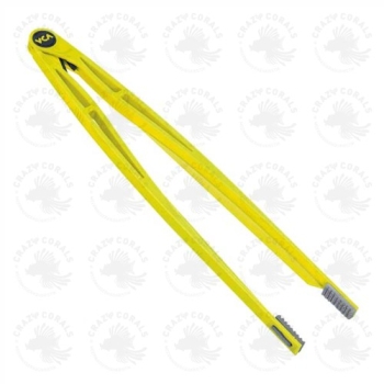 Never-Rust Aquarium Tweezers UV - 2nd Gen - VCA Yellow